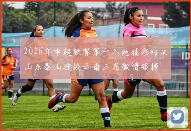 2026年中超联赛第十八轮精彩对决山东泰山迎战云南玉昆激情碰撞